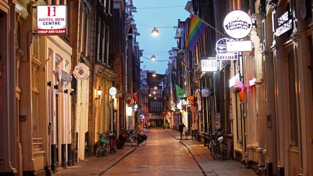 Red Light District Amsterdam, Belanda