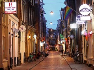 Red Light District Amsterdam Bakal Dipindah?