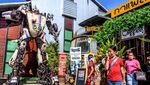 Foto: Logam Bekas yang Disulap Jadi Robot