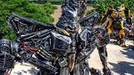 Foto: Logam Bekas yang Disulap Jadi Robot