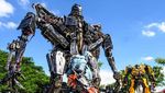 Foto: Logam Bekas yang Disulap Jadi Robot