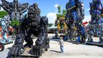 Foto: Logam Bekas yang Disulap Jadi Robot