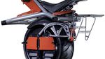 Penampakan Motor Listrik yang Bisa Berjalan dengan Satu Roda