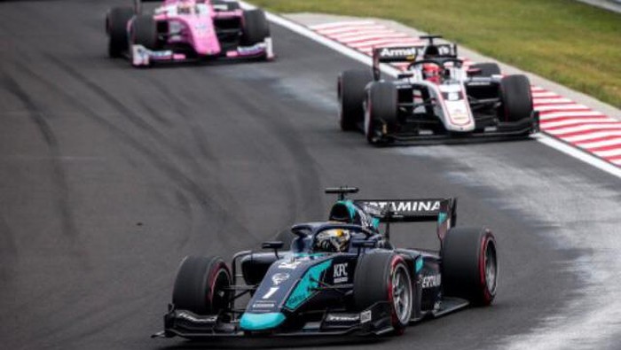 Sean Gelael tanpa poin di F2 Hongaria