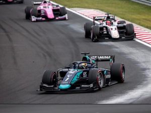 Sean Gelael Gagal Bawa Poin dari F2 Hongaria