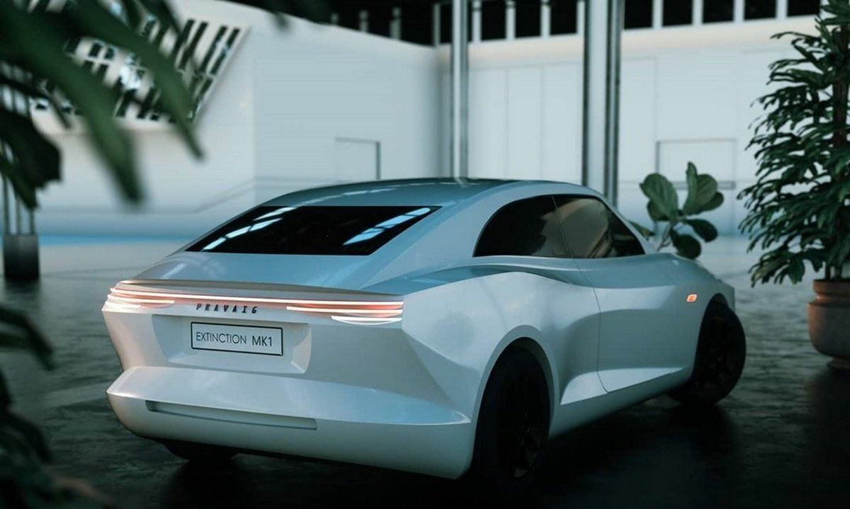 Sedan listrik India, Pravaig Extinction MK1