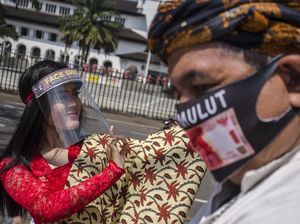 Seniman Bandung Suarakan Aspirasi Lewat Tari Kidung
