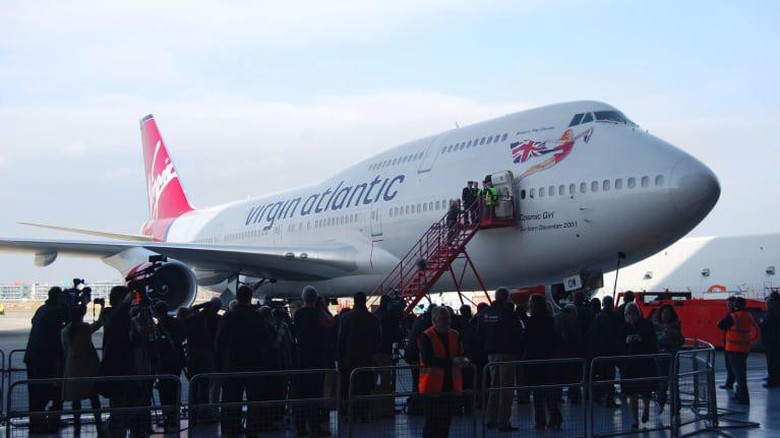 Serba-serbi Boeing 747