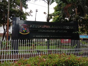 Keuskupan Agung Medan Izinkan Ibadah Natal di Gereja, Jemaat Dibatasi