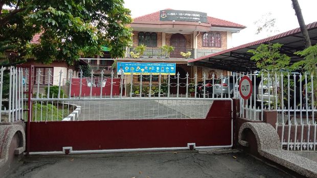 Suasana Keuskupan Agung Medan (Ahmad Arfah-detikcom)