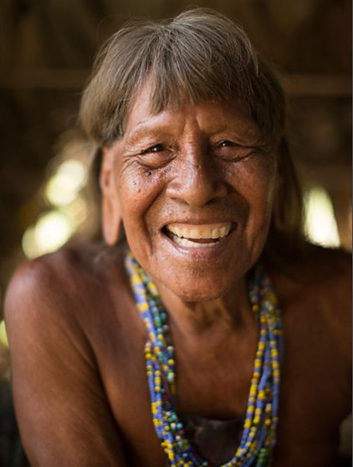 Suku Huaorani di Amazon Suku Huaorani di Amazona