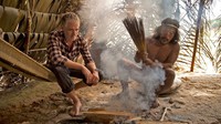 Suku Huaorani masih memegang teguh kepecayaan leluhur yang melarang perburuan rusa. (BBC)