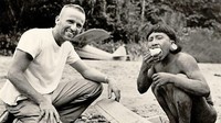 Masuk di tahun 1956, akhirnya suku Huaorani melakukan kontak dengan dunia luar. (BBC)