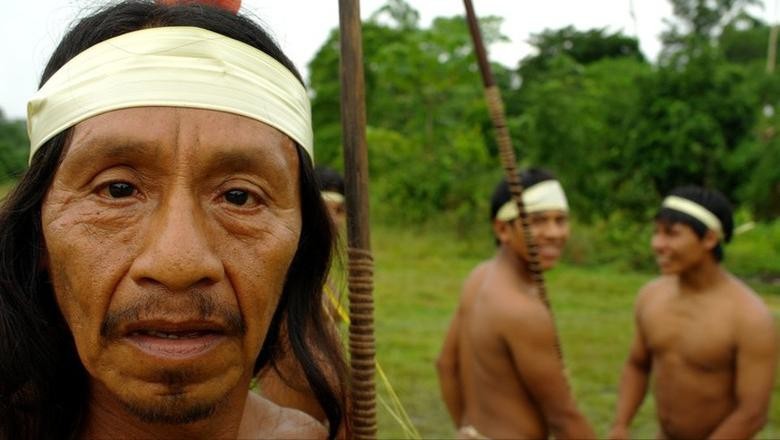 Suku Huaorani di Amazon Suku Huaorani di Amazona