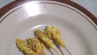 Nah, yang ini berhasil bikin telur gulung. Tapi kalau melihat bentuk dan ukurannya, kok kecil banget ya? Sekali suap langsung habis dikunyah. Foto : twitter Foto: instagram/twitter