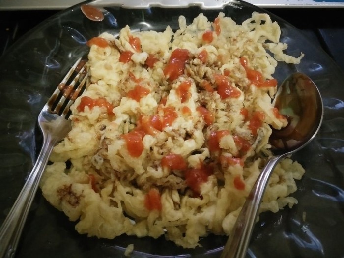 telur gulung gagal