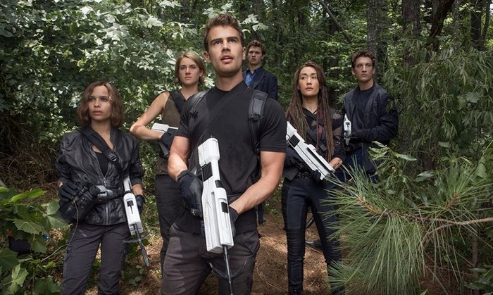 The Divergent Series: Allegiant