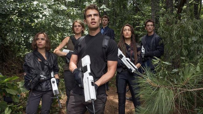 The Divergent Series: Allegiant