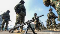 Latihan ini akan dipimpin langsung oleh Panglima Komando Armada I Laksamana Muda TNI Ahmadi Heri Purwono.