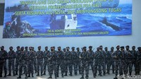 Nantinya latihan tempur akan diikuti ribuan prajurit TNI AL dari Koarmada I, Kormar, Kolinlamil, dan Puspenerbal