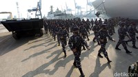 Nantinya latihan tempur digelar dengan tetap menggunakan protokol kesehatan.