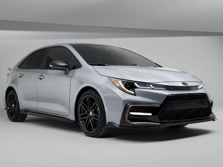 Tampang Toyota Corolla Edisi Lebih Ganteng, Harga Rp 344 Juta?