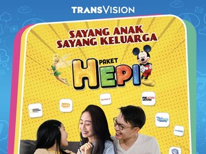 Paket TV Kabel Sekali Bayar Nonton Selamanya