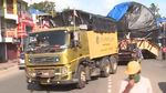 Potret Truk 74 Roda yang Habiskan Waktu 1 Tahun untuk Kirim Barang