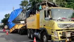 Potret Truk 74 Roda yang Habiskan Waktu 1 Tahun untuk Kirim Barang