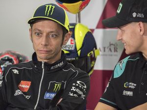 Rossi Tertawa Soal Team Order Supaya Quartararo Juara Dunia MotoGP 2020