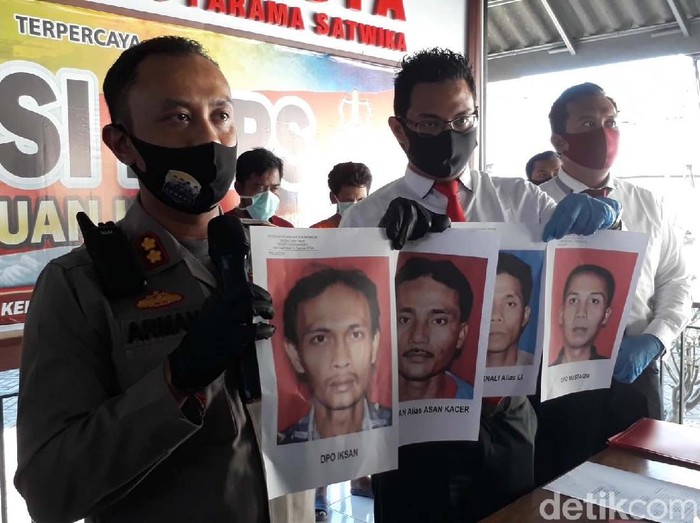 Warga bongkar peti jenazah di pasuruan DPO