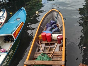2 Perahu Tenggelam Tertimpa Rumah Kontainer di Perairan Madura, 8 Orang Hilang