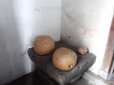 Watu Gilang dan Kisah Ki Ageng Mangir