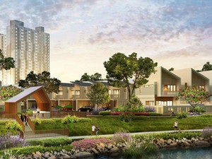 Miliki Rumah 2 Lantai di Selatan Jakarta, LRT dan Kampus dalam Kawasan