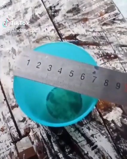 Tuang Air Pakai Rumus Matematika