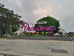 Hanya di Purworejo, Spiderman Momongin Anak