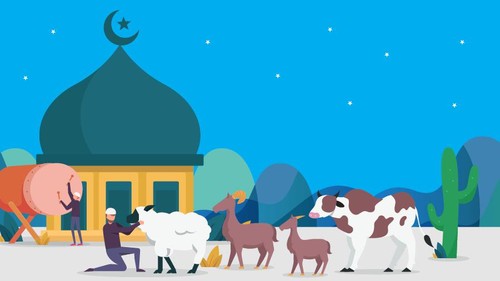 Amalan utama di Bulan Dzulhijjah