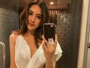 Anya Geraldine Punya Pesan Buat Demonstran UU Ciptaker