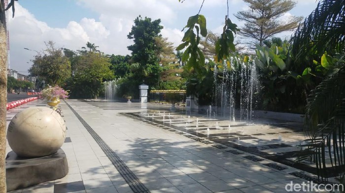 Demo Aliansi Karyawan Hiburan Bersatu batal digelar di Balai Kota Surabaya.