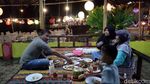 Begini Pesona Pantai Pangandaran di Malam Hari