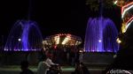Begini Pesona Pantai Pangandaran di Malam Hari