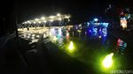 Begini Pesona Pantai Pangandaran di Malam Hari