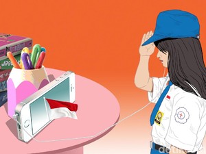Kisah Guru di Pelosok Kaltara Lakukan Mitigasi Learning Loss Akibat PJJ