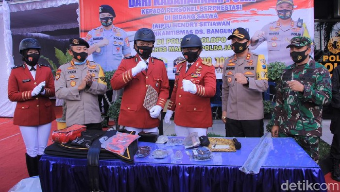 bhabinkamtibmas kuda