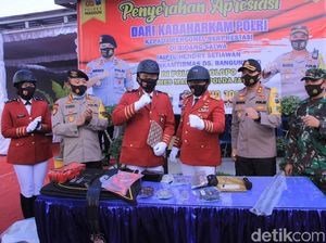 11 Tahun Jadi Bhabinkamtibmas Kuda, Aipda Hendry Diapresiasi Mabes Polri