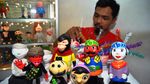 Boneka Maskot Daerah Ini Dipesan Hingga ke Jerman