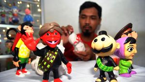 Boneka Maskot Daerah Ini Dipesan Hingga ke Jerman