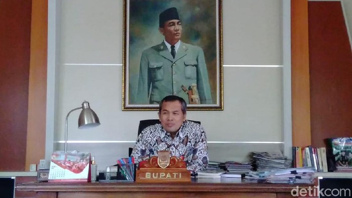 Bupati Wonogiri Joko Sutopo.