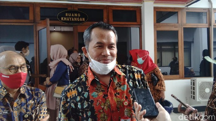 Bupati Wonogiri Joko Sutopo.