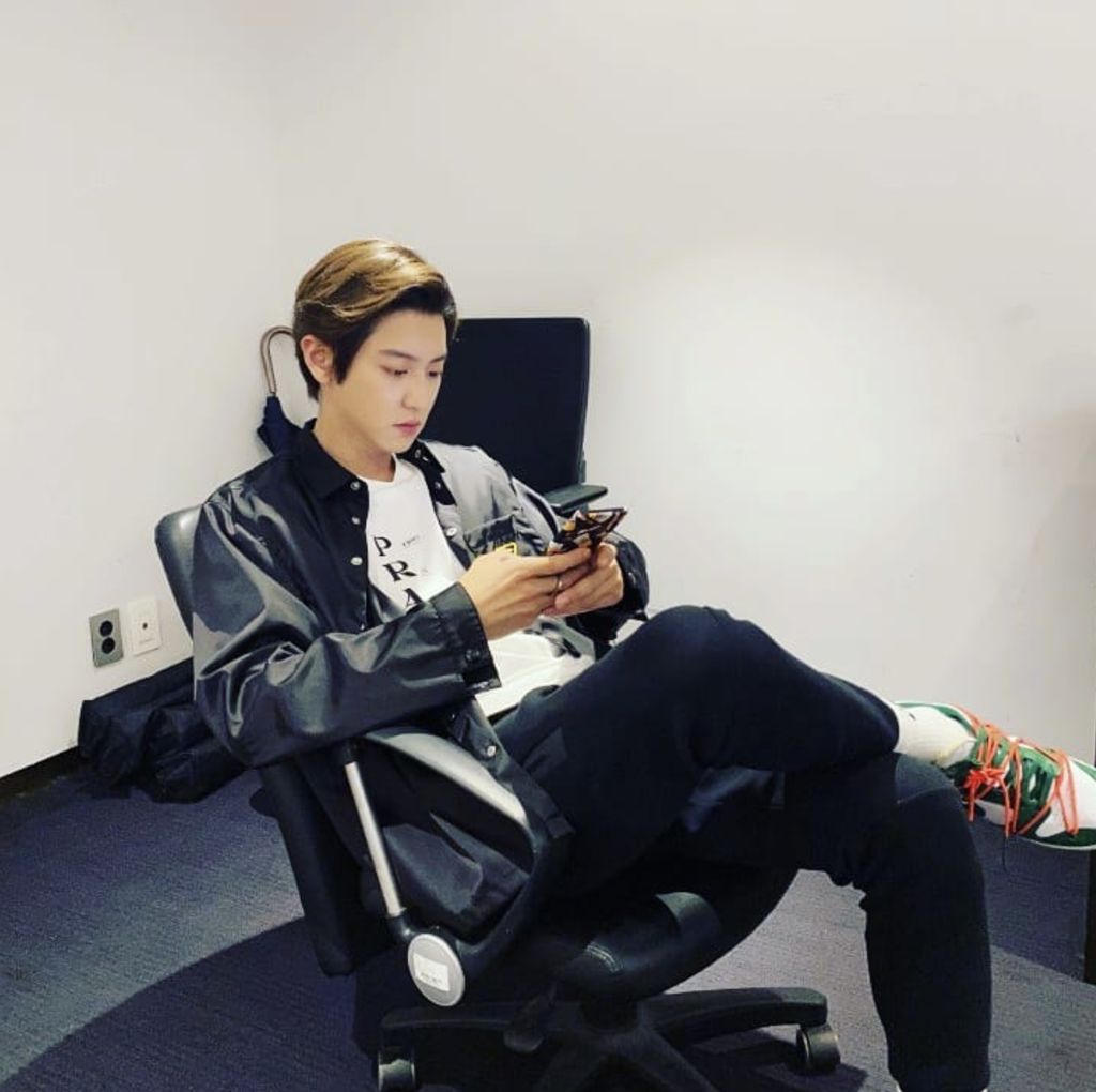 Chanyeol (EXO) (Instagram Real_PCY)